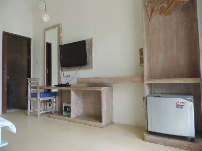 Deluxe Double room with view