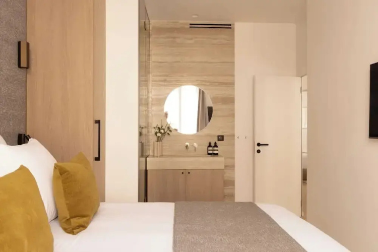 Elegant Apartment With AC - Le Marais