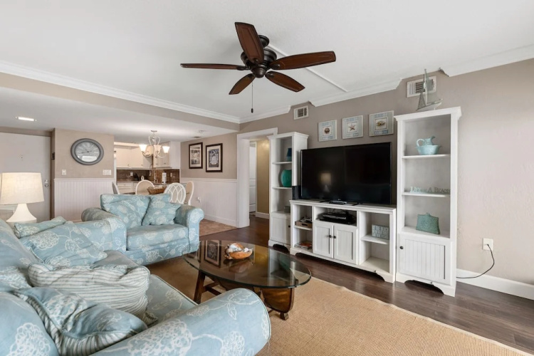 Castle Reef two bed two Bath Oceanview Condo