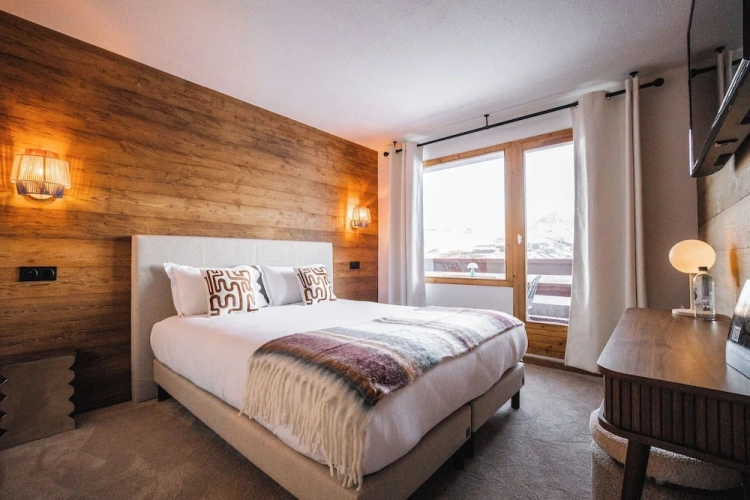 Deluxe Double room with balcony and with view