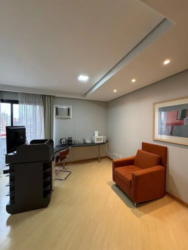 Get a Flat 1302 Bienal Ibira SP