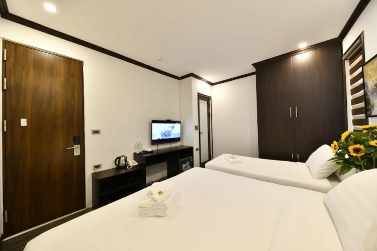 Deluxe Triple room