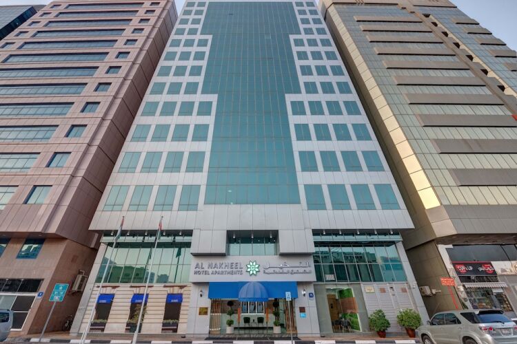 Al Diar Palm Hotel ApartmentsOver view