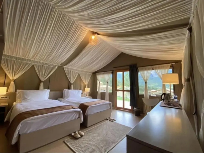The Tiger Nest Camp