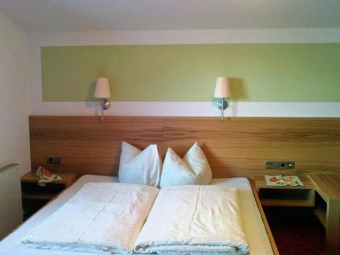 Standard Double room with balcony