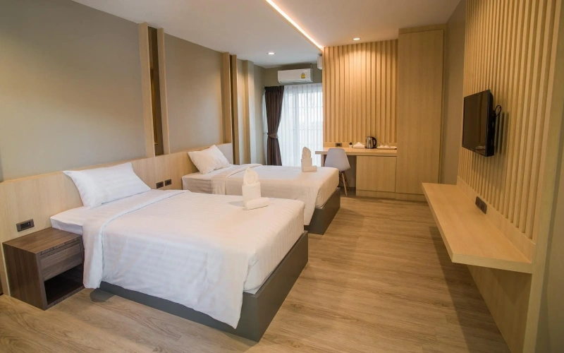 Deluxe Twin room