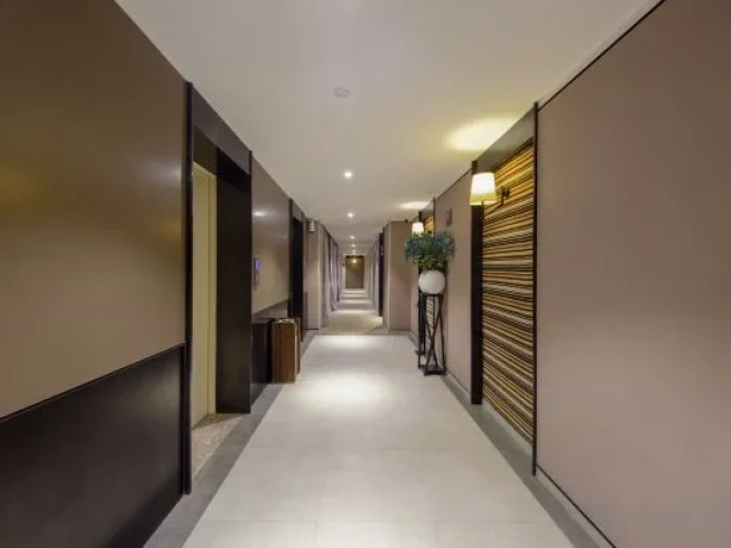 Hotel rooms