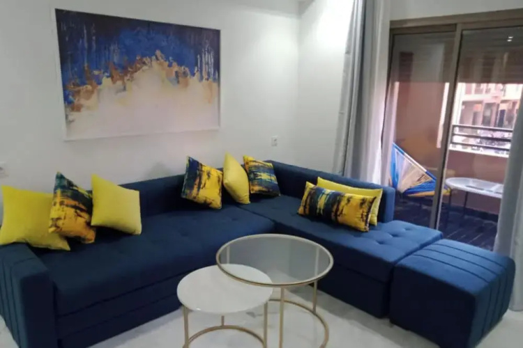 Remarkable 1-bed Room Apartment in Marrakech