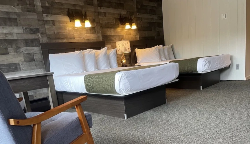 Deluxe Quadruple room