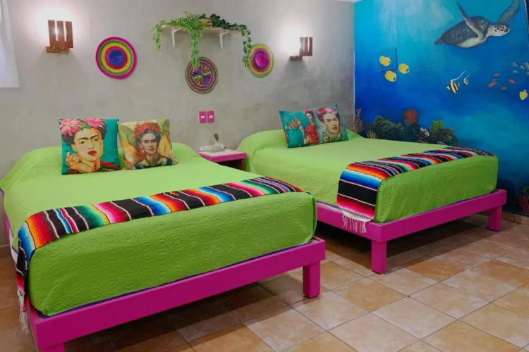 Akumal Paradise Private Studio - Wifi, AC