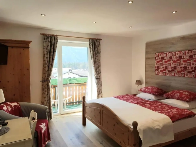 Standard Double room with balcony