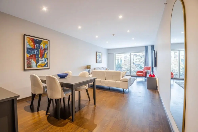Modern 1bdr Residence With Pool, Gym & Parking