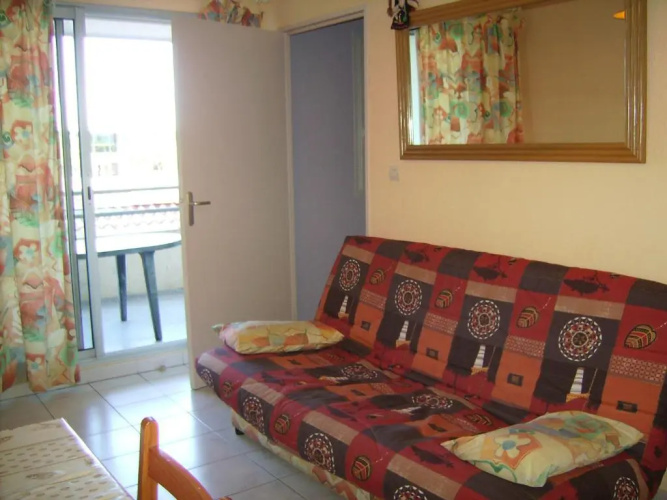 Appartement Sète, 2 pièces, 6 personnes - FR-1-472-128