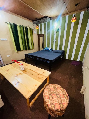 Deluxe Double room with balcony and with mountain view