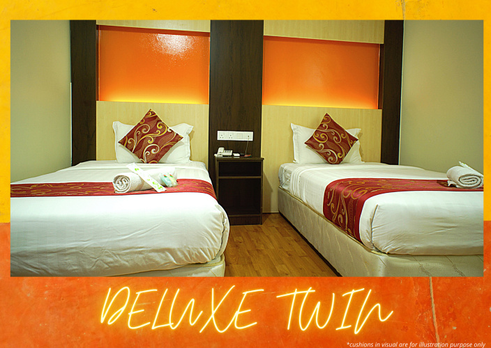 Deluxe Twin room