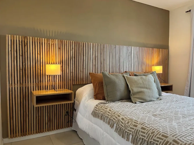 1 Bedroom Standard Apartment with balcony and with city view