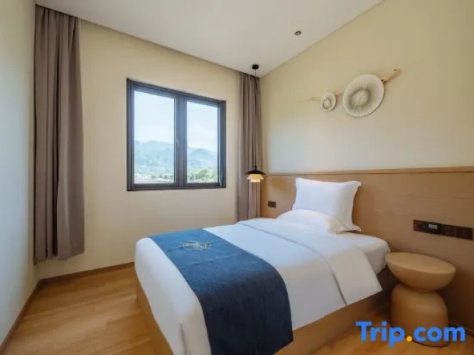 Double Family Suite with courtyard view