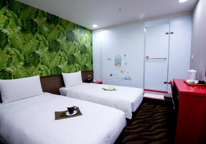 Guest rooms