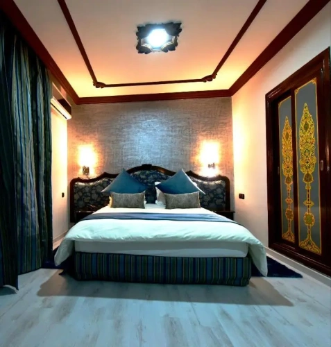 Standard Double room with view