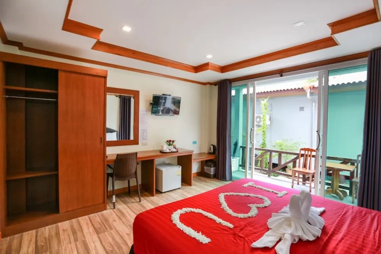 Superior room with balcony