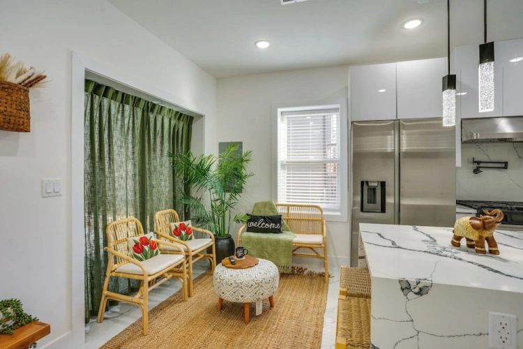 Guest rooms