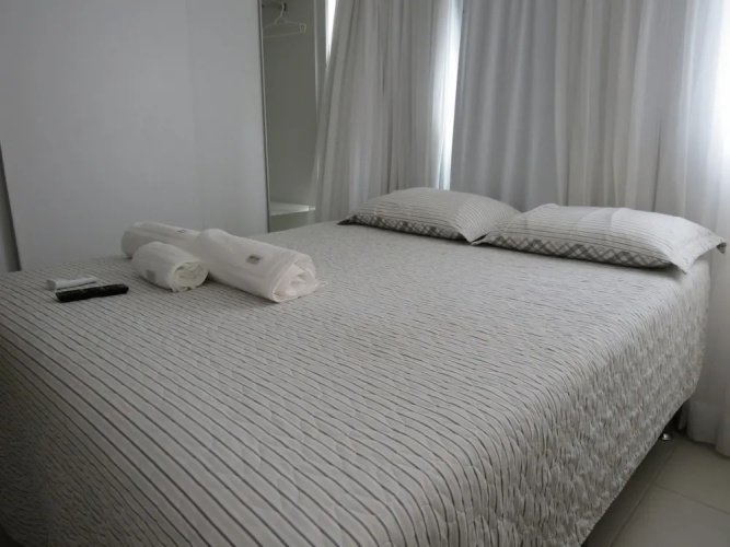 Flat em Hotel