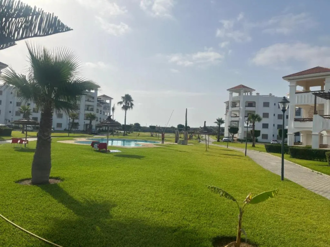 Appartement pied dans l eau à Residence Beralmar