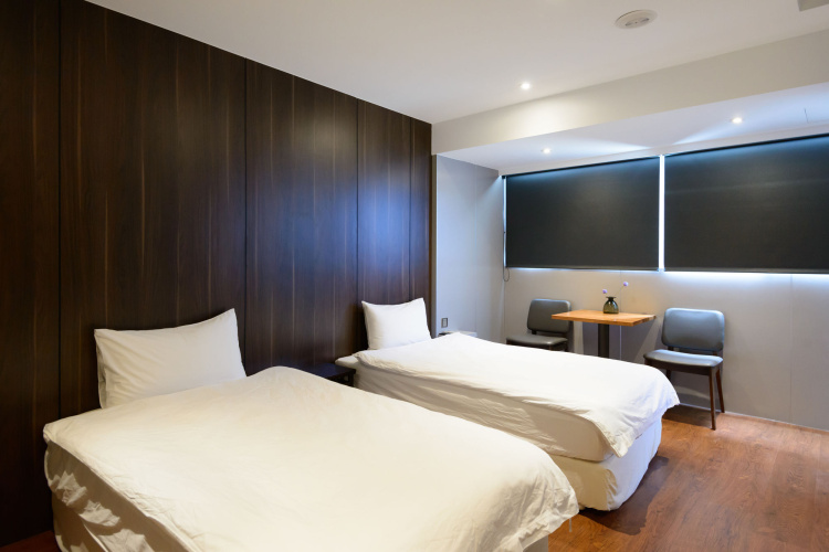 Guest rooms