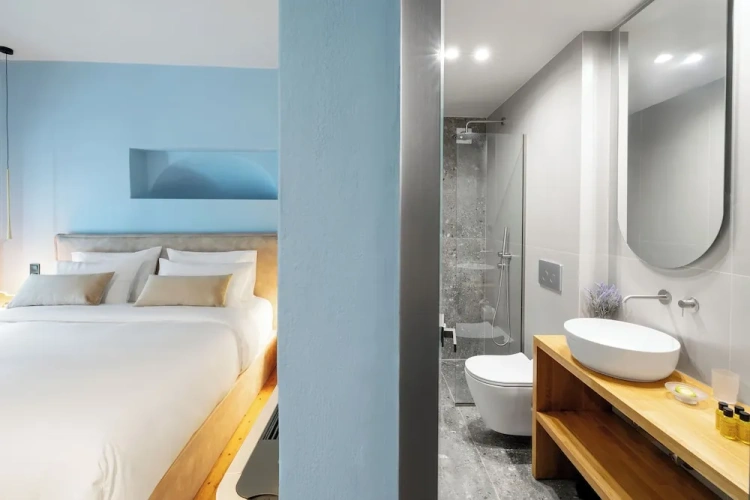 Standard Double room with garden view