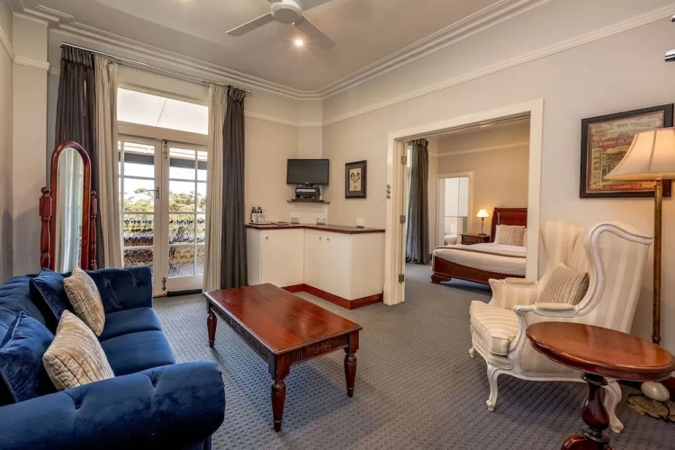 Luxury Double Suite with balcony and with view