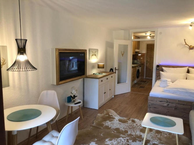 Double Apartment with balcony