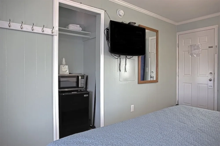 Standard Double room with view