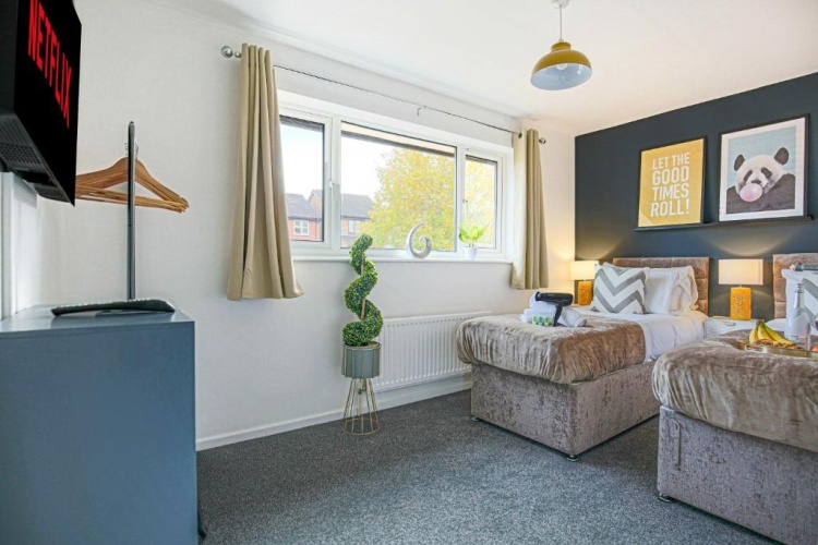 Guest rooms