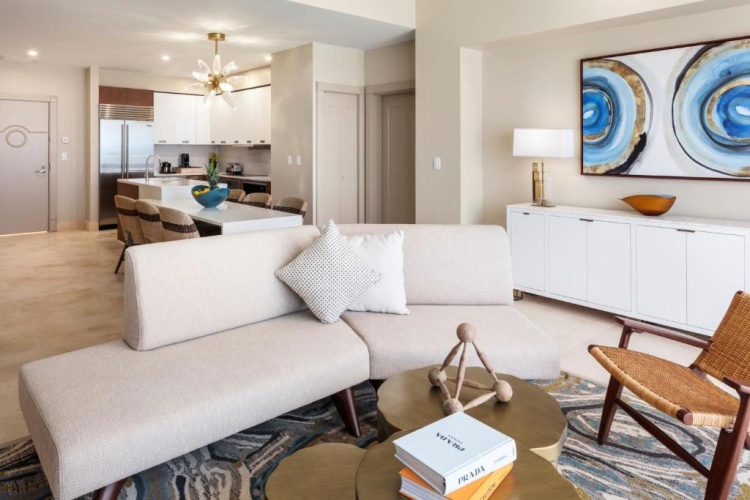1 Bedroom Standard room with balcony and oceanfront