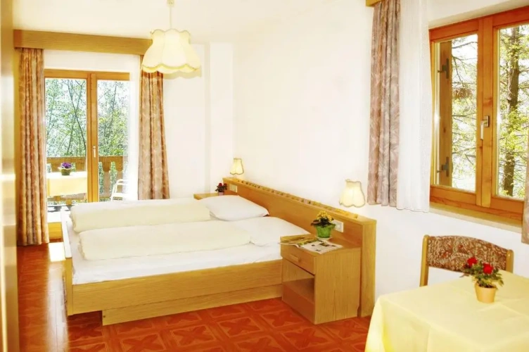 Standard Double room with balcony