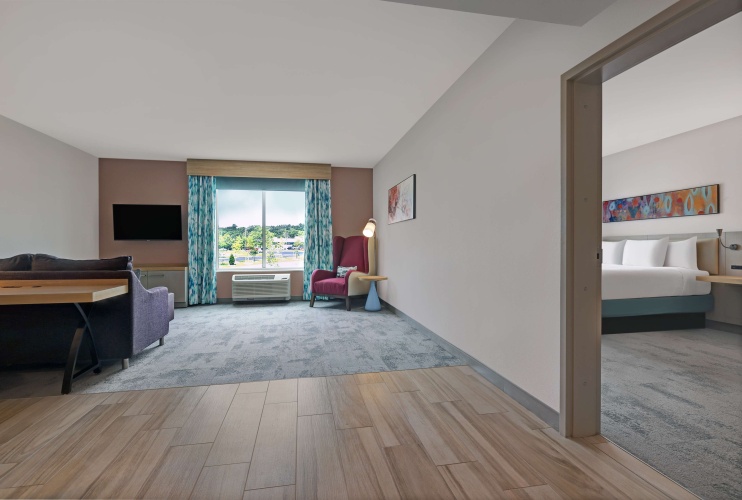 Guest rooms