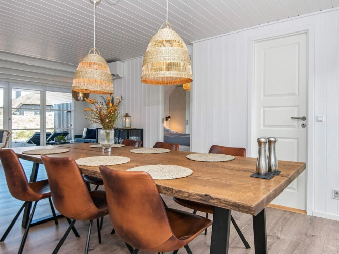 Alluring Holiday Home in Henne With Terrace