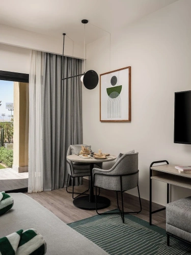 Standard Double room with balcony and with garden view