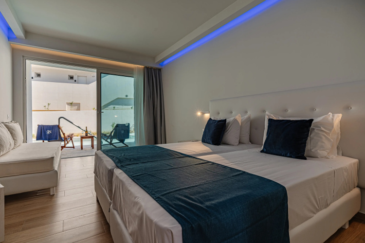 Magique Bleu Suites