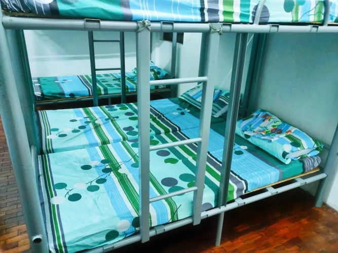 Bed in Dorm (male dorm)