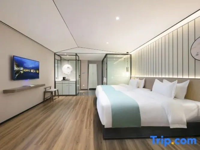 Standard Twin room with mountain view