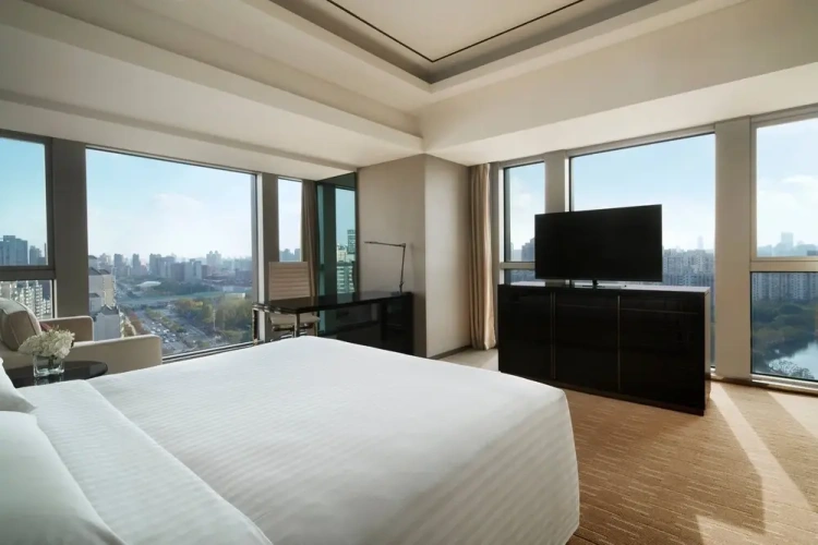 Standard Double room with park view