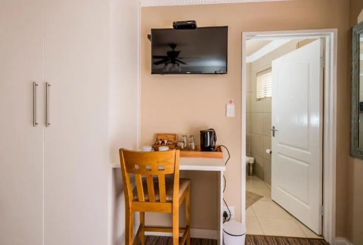 Standard Double room with view