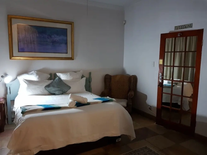 Deluxe Double room with garden view