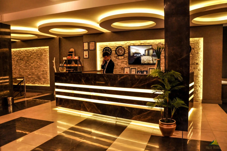 Hilly Hotel