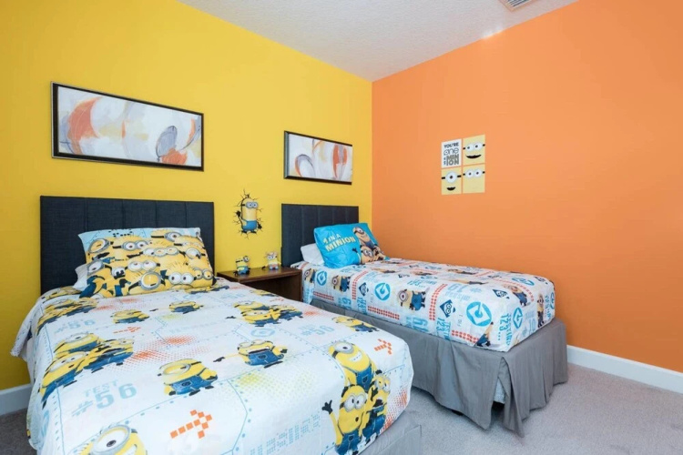 Pleasant Home With Private Pool Near Disney