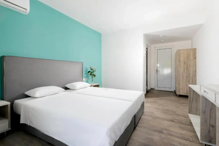 Standard Double room with garden view