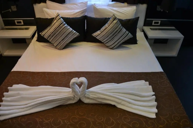 Deluxe Double room with view