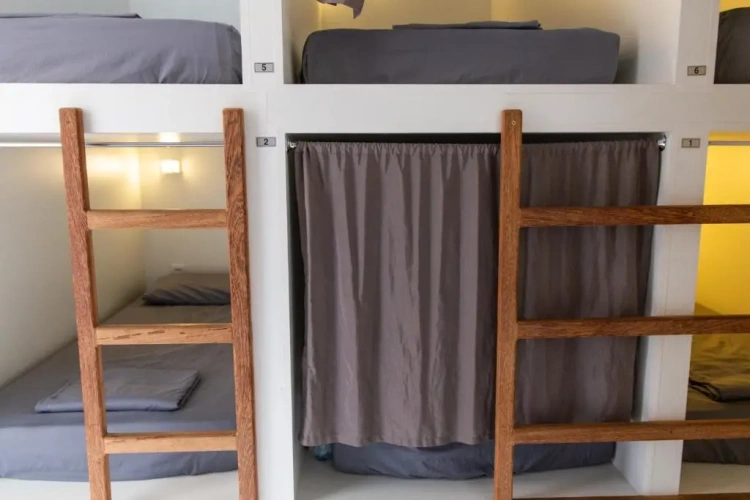Bed in Dorm