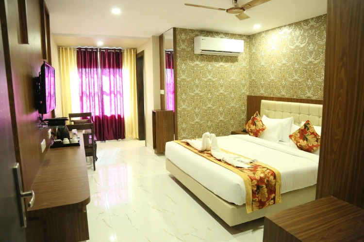 Deluxe Double room